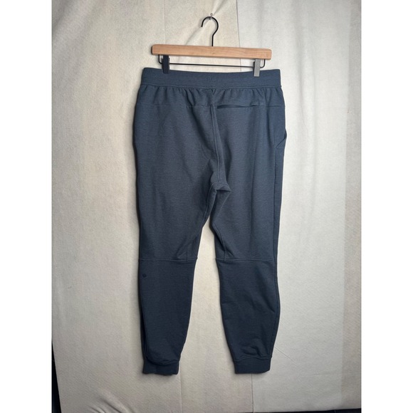 Lululemon Mens City Sweat Jogger Pants Heathered Navy Blue Large - Picture 2 of 9